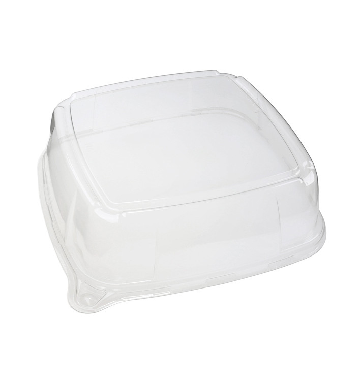 Plastikdeckel Transparent für Tablett 40x40x9cm (5 Stück) Plastikdeckel Transparent für Tablett 40x40x9cm (5 Stück)