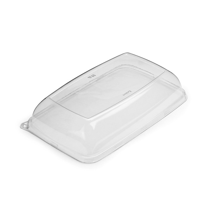 Plastikdeckel Transparent rechteckig extra-Stark (50 Stück) Plastikdeckel Transparent rechteckig extra-Stark (50 Stück)