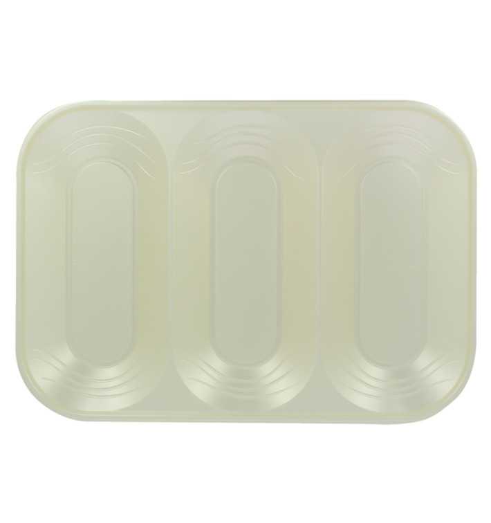 Plastiktablett PP "X-Table" 3C Perle 330x230mm (2 Stück) Plastiktablett PP "X-Table" 3C Perle 330x230mm (2 Stück)