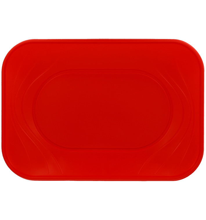 Plastiktablett PP "X-Table" Rot 330x230mm (60 Stück) Plastiktablett PP "X-Table" Rot 330x230mm (60 Stück)