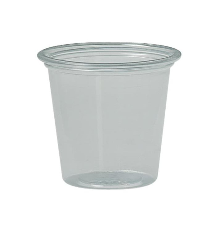 Dressingbecher Plastik PS für Soβen 37ml Ø43mm (5000 Stück) Dressingbecher Plastik PS für Soβen 37ml Ø43mm (5000 Stück)