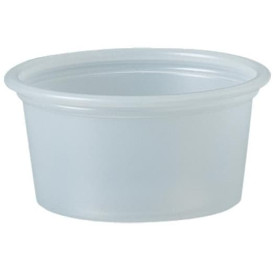 Dressingbecher Plastik PS für Soβen 22ml Ø44,5mm (5000 Stück)