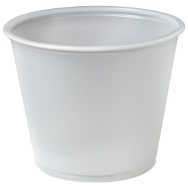 Dressingbecher Plastik PS für Soβen 165ml Ø74mm (250 Stück)