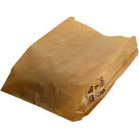 Papiertüten Kraft 12+6x20cm (1.000 Stück)