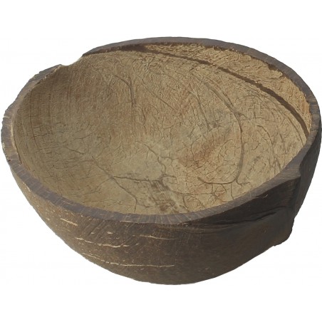 Natürliche Kokosnuss-Schale 150ml (100 Stück)