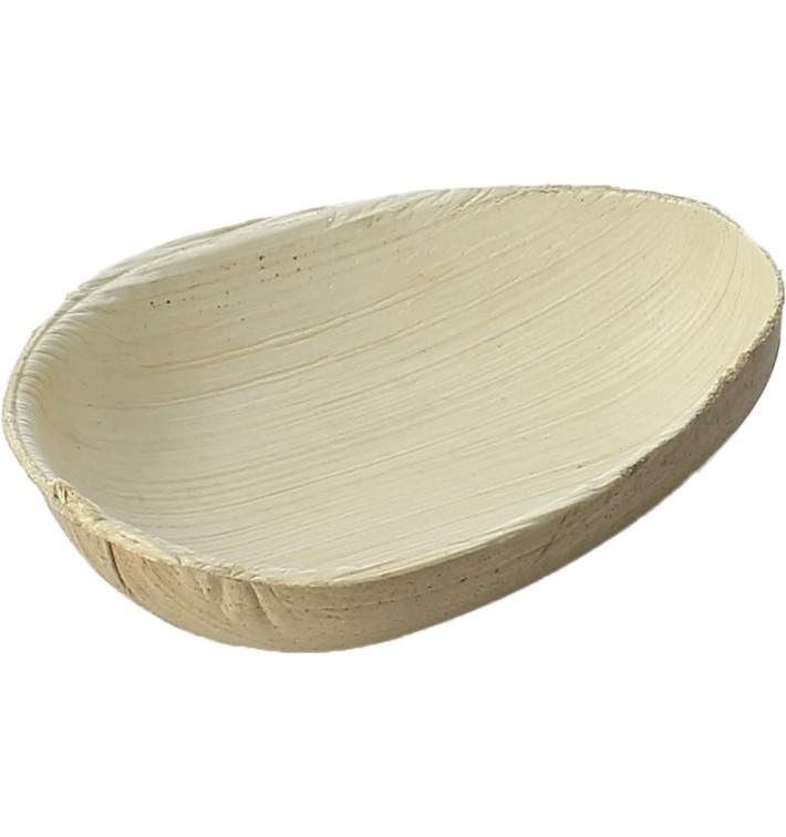 Palmblattschale rund Ø8cm (750 Stück) Palmblattschale rund Ø8cm (750 Stück)