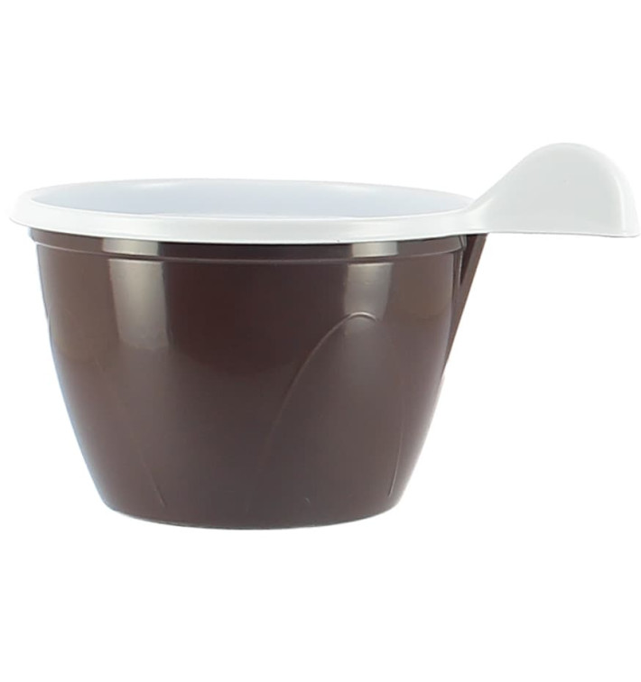 Plastiktasse PS Schokolade 100 ml (20 Stück) Plastiktasse PS Schokolade 100 ml (20 Stück)