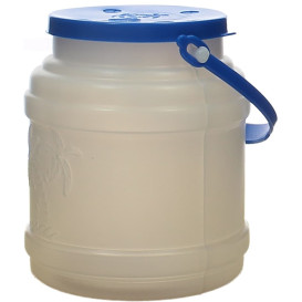 Plastikflasche mit Henkel lichtdurchlässig 500ml (100 Stück)