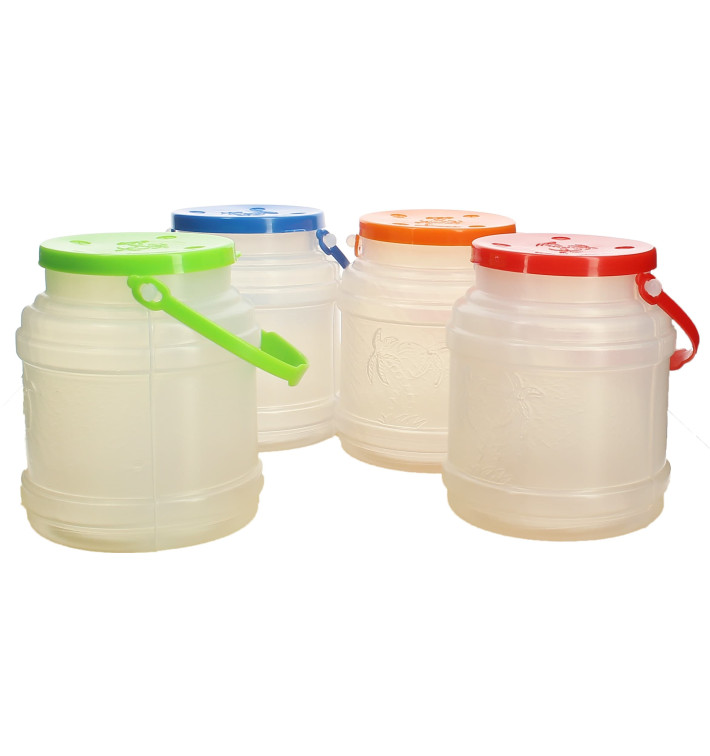 Plastikflasche mit Henkel Trans. lichtdurchlässig 500ml (10 Stück) Plastikflasche mit Henkel Trans. lichtdurchlässig 500ml (10 Stück)