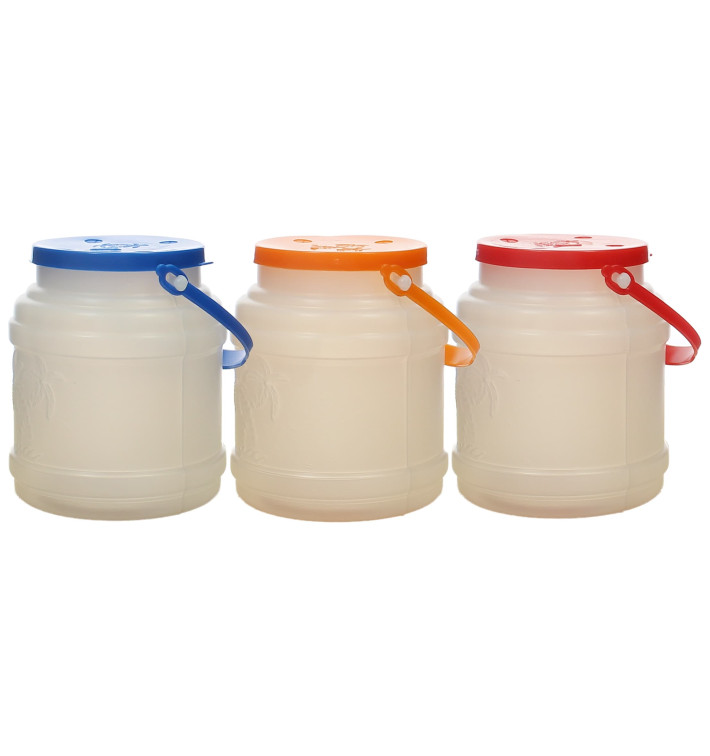 Plastikflasche mit Henkel lichtdurchlässig 500ml (100 Stück) Plastikflasche mit Henkel lichtdurchlässig 500ml (100 Stück)