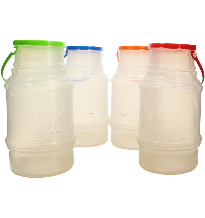 Plastikflaschen mit Henkel Trans. lichtdurchlässig 1000ml (50 Stück) Plastikflaschen mit Henkel Trans. lichtdurchlässig 1000ml (50 Stück)