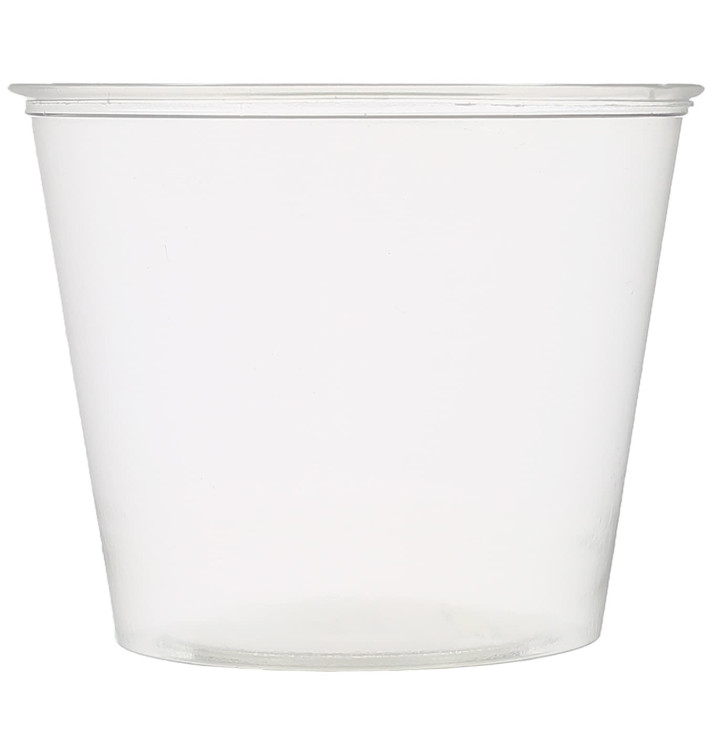 Dressingbecher Plastik PET für Soβen 165ml Ø74mm (250 Stück) Dressingbecher Plastik PET für Soβen 165ml Ø74mm (250 Stück)