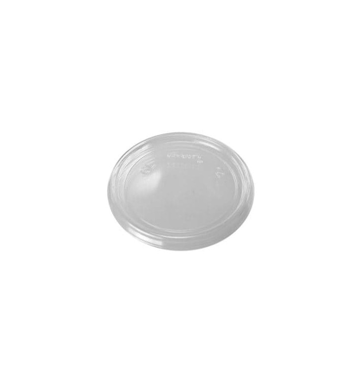 Plastikdeckel Flach Transp. Ø7,4cm (100 Stück) Plastikdeckel Flach Transp. Ø7,4cm (100 Stück)