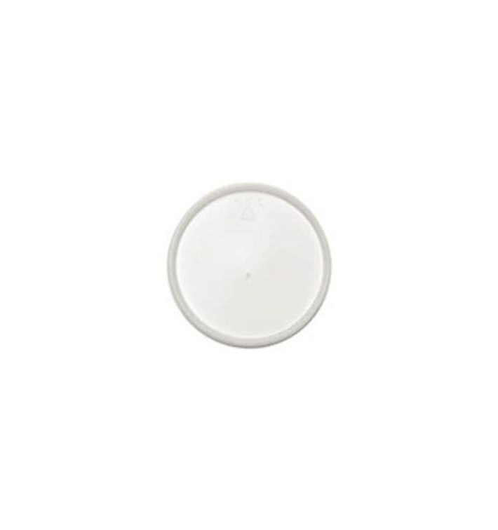 Flacher Deckel für Styroporbecher Ø12,7cm (100 Stück) Flacher Deckel für Styroporbecher Ø12,7cm (100 Stück)