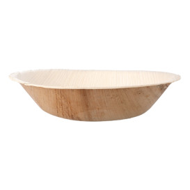 Palmblattschale rund 16,5x3,5cm (25 Stück)