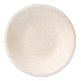 Palmblattschale rund 16,5x3,5cm (200 Stück)