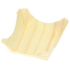 Schiffchen Kiefernholz 60x60x25mm (100 Stück)