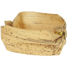 Mini Korb us Bambus Verkostung 3,8x5,8x3,8cm (25 Einh.)