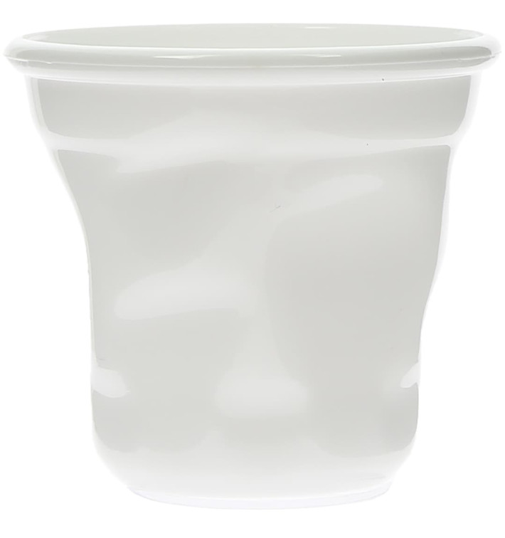 Plastikbecher Präsentation "Cabosse" weiß 60ml (300 Stück) Plastikbecher Präsentation "Cabosse" weiß 60ml (300 Stück)