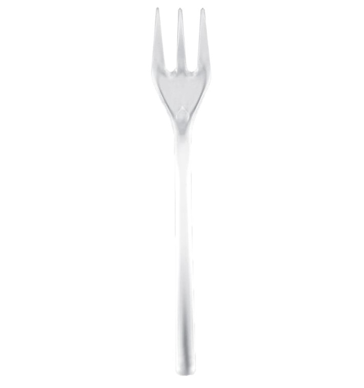Mini-Gabel Transparent Präsentation 100 mm (1500 Stück) Mini-Gabel Transparent Präsentation 100 mm (1500 Stück)