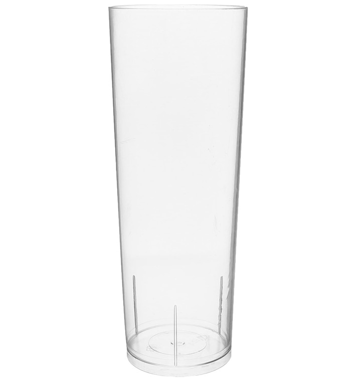 Becher aus Hartplastik Rohr 300ml PS (500 Stück) Becher aus Hartplastik Rohr 300ml PS (500 Stück)