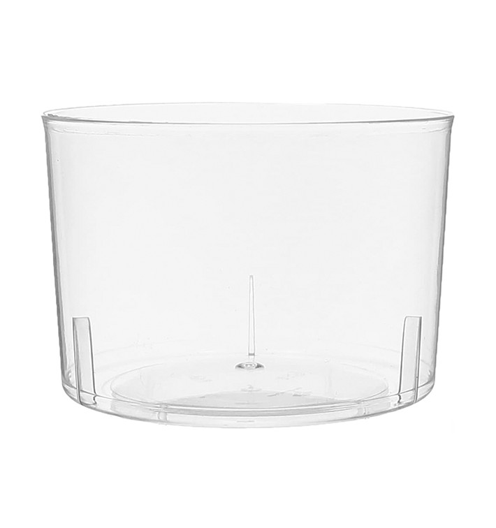 Becher aus Hartplastik klein PS 220ml (480 Stück) Becher aus Hartplastik klein PS 220ml (480 Stück)