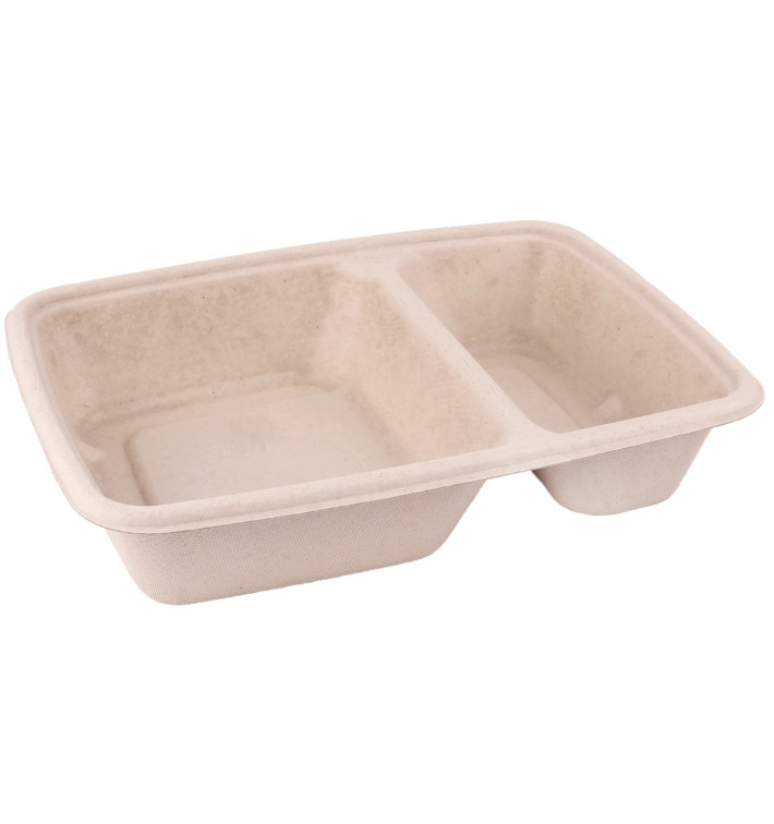 Verpackung Zuckerrohr 2G 230x160x50mm (75 Stück) Verpackung Zuckerrohr 2G 230x160x50mm (75 Stück)