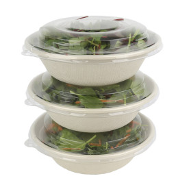Domedeckel für Schüssel 1000ml Ø21cm (75 Stück)