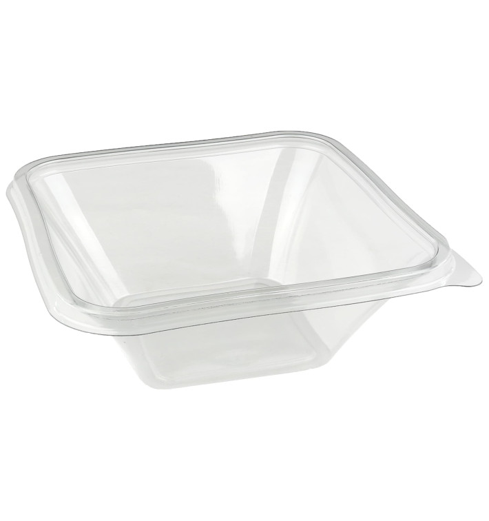 Plastikschale PET Impression 750ml 170x170x50mm (50 Stück) Plastikschale PET Impression 750ml 170x170x50mm (50 Stück)