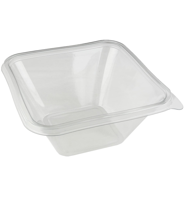 Plastikschale PET Impression 1000ml 170x170x80mm (300 Stück) Plastikschale PET Impression 1000ml 170x170x80mm (300 Stück)