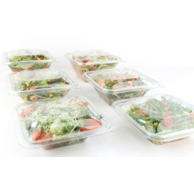 Plastikschale klein PET 175ml 90x90x40mm (600 Stück)