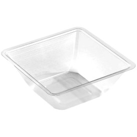 Plastikschale klein PET 175ml 90x90x40mm (600 Stück)