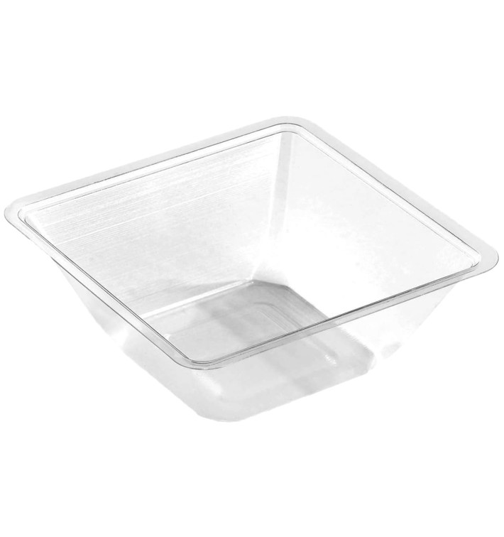 Plastikschale klein PET 175ml 90x90x40mm (600 Stück) Plastikschale klein PET 175ml 90x90x40mm (600 Stück)