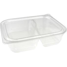 Plastikschale Unverletzlich 2C PET 200/280ml 18x15x4cm (450 Stück)