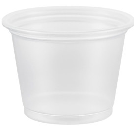 Dressingbecher Plastik PP für Soβen 30ml Ø48mm (2500 Stück) 