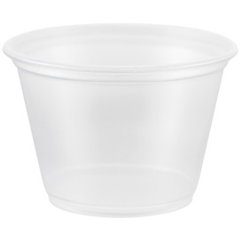 Dressingbecher Plastik PP für Soβen 75ml Ø66mm (2500 Stück) 