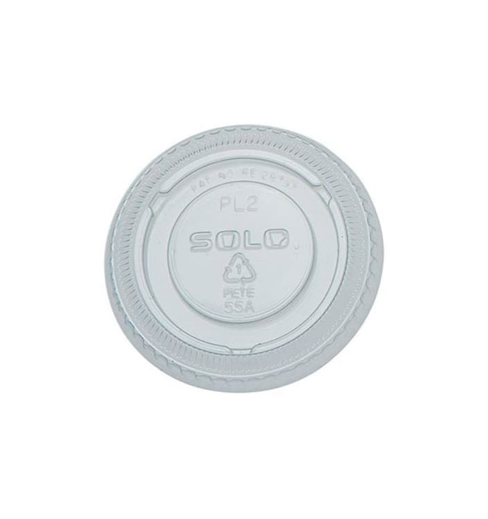 Deckel Transparent für Dressingbecher 60ml (2.500 Stück) Deckel Transparent für Dressingbecher 60ml (2.500 Stück)