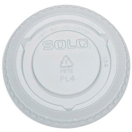Deckel Transparent für Dressingbecher 100, 120, 165ml (2.500 Stück)