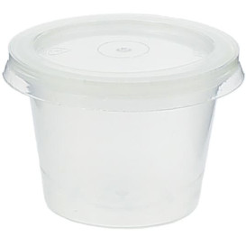 Dressingbecher für Soβen mit Deckel 33ml (100 Stück)