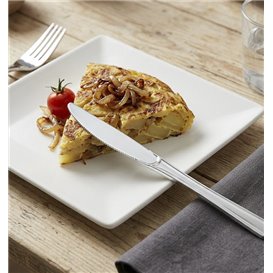 Plastikmesser metallisiert 200mm (500 Stück)