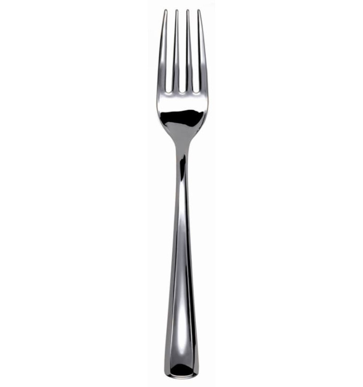 Plastikgabel metallisiert 150mm (50 Stück) Plastikgabel metallisiert 150mm (50 Stück)