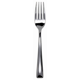 Plastikgabel metallisiert 190mm (50 Stück)