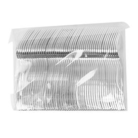 Plastikgabel metallisiert 190mm (50 Stück)