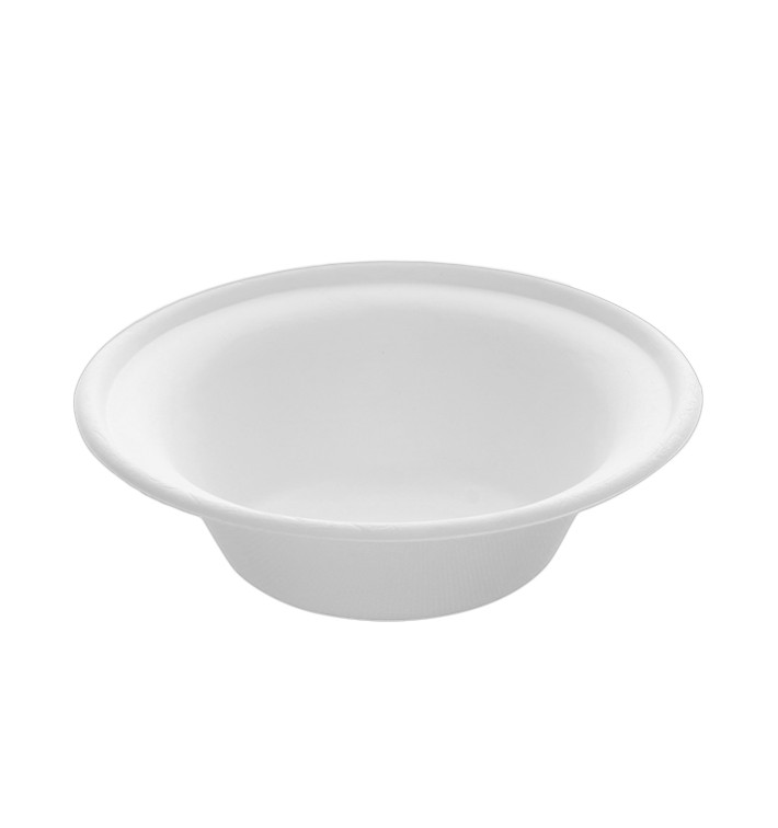 Pappschale weiß Ø15cm 400ml (300 Stück) Pappschale weiß Ø15cm 400ml (300 Stück)