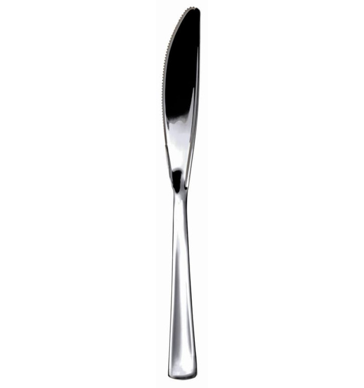 Plastikmesser metallisiert 200mm (10 Stück) Plastikmesser metallisiert 200mm (10 Stück)