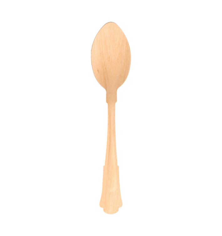 Holzlöffel Klassisch 200mm (100 Stück) Holzlöffel Klassisch 200mm (100 Stück)