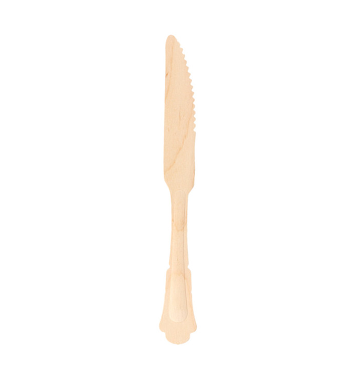 Holzmesser Klassisch 200mm (100 Stück) Holzmesser Klassisch 200mm (100 Stück)