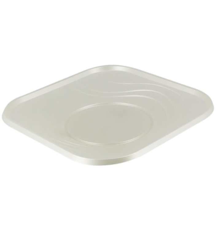 Plastikteller PP "X-Table" Platz flach Perle 180mm (120 Stück) Plastikteller PP "X-Table" Platz flach Perle 180mm (120 Stück)