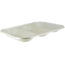 Plastiktablett PP "X-Table" 3C Perle 330x230mm (2 Stück)