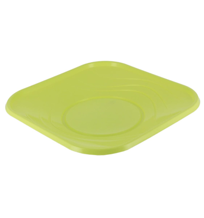 Plastikteller PP "X-Table" Platz flach Lime 230mm (120 Stück) Plastikteller PP "X-Table" Platz flach Lime 230mm (120 Stück)